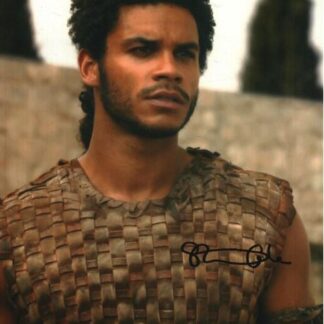 Steven Cole as Kovarro in Game of Thrones – Signed 10" x 8" Photo with COA
