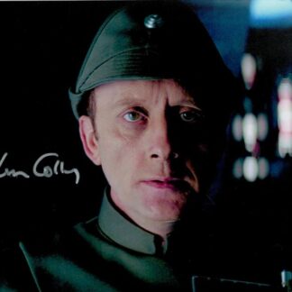 Star Wars: Kenny Colley as Admiral Firmus Piett 10" x 8" autographed photo - with COA
