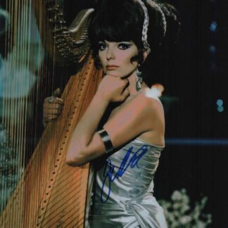 Joan Collins as The Siren – Signed 10" x 8" Photo with COA