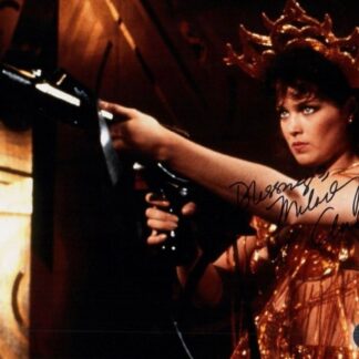 Melody Anderson as Dale Arden in Flash Gordon – Signed 8″ x 10″ Photo with Beckett COA