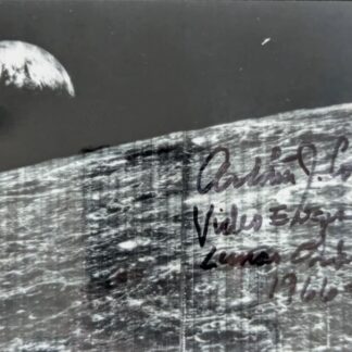 Arthur Cosgrove Kodak Engineer – Signed 4″ x 6″ Photo taken with the camera he helped to develop