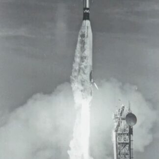 Arthur Cosgrove Kodak Engineer – Signed 4″ x 5.5″ Photo