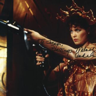 Melody Anderson as Dale Arden in the movie Flash Gordon – signed 10" x 8" photo with COA