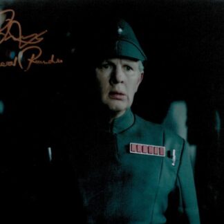 Star Wars Rogue 1: Richard Cummingham as General Sotorus Ramda 10" x 8" autographed photo - with COA