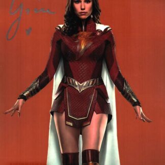 Grace Caroline Currey as Mary Bromfield in Shazam! – Signed 8" x 10" Photo with COA