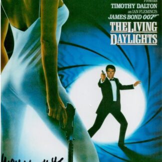 Maryam d’Abo as Kara Milovy in The Living Daylights – Signed 10" x 8" Photo with COA