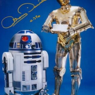 Star Wars: Anthony Daniels as C-3PO 10" x 8" autographed photo - with COA