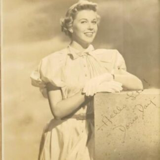 Doris Day – Signed 10" x 8" Photo with COA