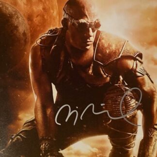 Vin Diesel as Riddick signed 10" x 8" photo - with COA