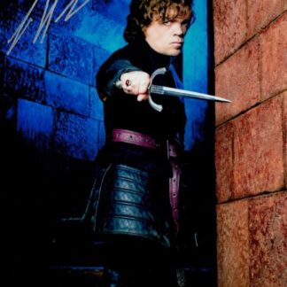 Peter Dinklage as Tyrion Lannister in Game of Thrones – Signed 8" x 10" Photo with COA