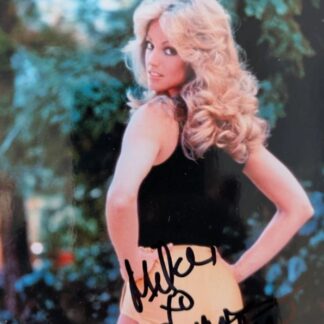 Susan Anton in Baywatch – Signed 4" x 5" Photo with COA