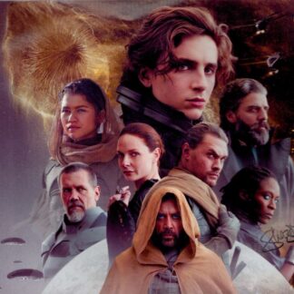 Sharon Duncan-Brewster as Dr. Liet Kynes in the movie Dune – signed 10" x 8" photo with COA