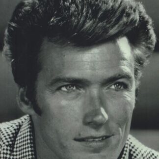 Clint Eastwood Signed 10" x 8" photo - with COA