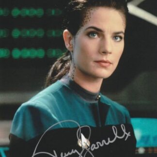 Terry Farrell as Lieutenant Commander Jadzia Dax from Star Trek: Deep Space Nine signed photo 10" x 8" - with COA