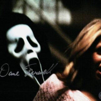 Dane Farwell as Ghostface in the "Scream" movies - signed 10" x 8" photo with COA