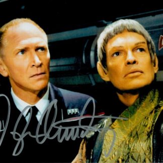 Vaughn Armstrong in Star Trek signed photo 10" x 8" - with COA