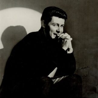 Eddie Fisher – Signed 8″ x 10″ Photo with COA