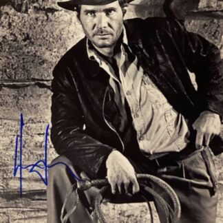 Harrison Ford as Indiana Jones signed 10" x 8" photo - with COA
