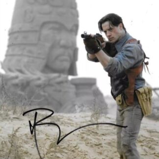Brendan Fraser as Rick O'Connell in the movie franchise the Mummy 10" x 8" autographed photo