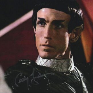 Cully Fredricksen as Vulcan Captain Solkar in Star Trek: First Contact – Signed 6" x 4" Photo