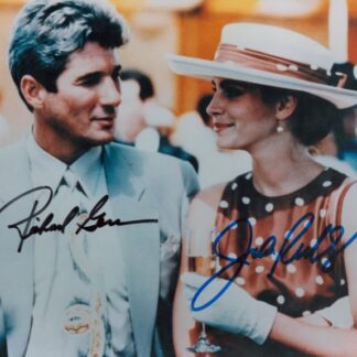 Double-signed photo of Richard Gere and Julia Roberts in Pretty Woman - 10" x 8" with COA