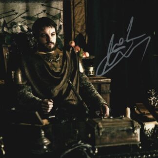 Gethin Anthony as Renly Baratheon in Game of Thrones – Signed 10" x 8" Photo with COA