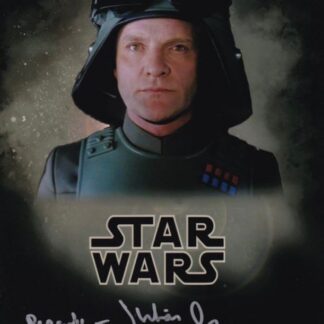 Star Wars: Julian Glover as General Veers 7" x 5" autographed photo