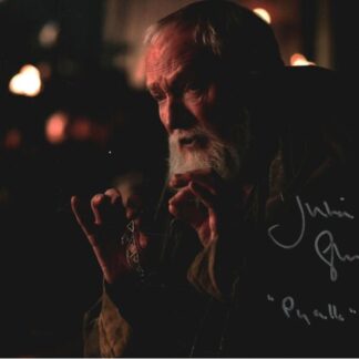 Star Wars: Julian Glover as Grand Maester Pycelle 10" x 8" autographed photo - with COA (Copy)