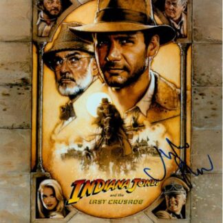 Indiana Jones: Julian Glover 10" x 8" autographed photo - with COA