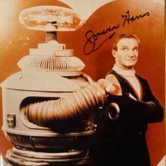 Jonathan Harris as Dr. Zachary Smith in the series Lost in Space – signed 10" x 8" photo with COA