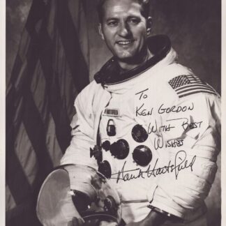 Astronaut Hank Hartsfield – Signed 10" x 8" Shuttle-Era Portrait Photo with COA