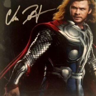 Chris Hemsworth as Thor – Signed 8" x 10" Photo with COA