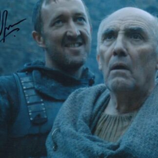 Ralph Ineson as Dagmer Cleftjaw in Game of Thrones – Signed 8" x 10" Photo with COA