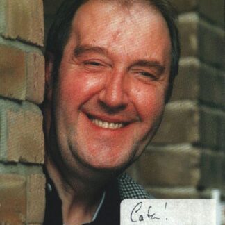 Gorden Kaye as René Artois in 'Allo 'Allo! - signed cut on 6" x 4" photo with COA