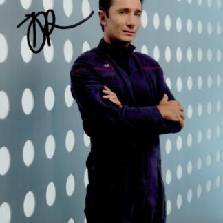 Star Trek Enterprise: Dominic Keating as Malcolm Reed autographed 10" x 8" autographed photo - with COA