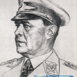 Albert Kesselring (WWII German Field Marshal) – Signed 6″x4″ Photo with COA