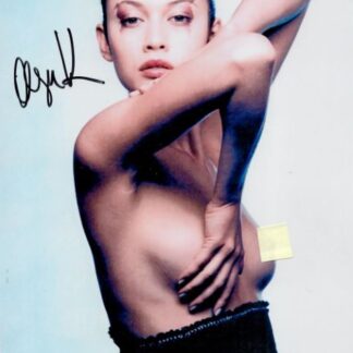 Olga Kurylenko known as Camille Montes in Quantum of Solace – Signed 10" x 8" Photo with COA