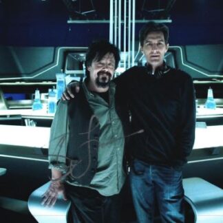 Steven Lisberger (Director of TRON) – Signed 10″x8″ Photo with COA