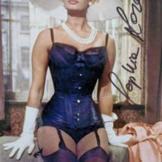 Sophia Loren – Signed 6" x 4" Photo