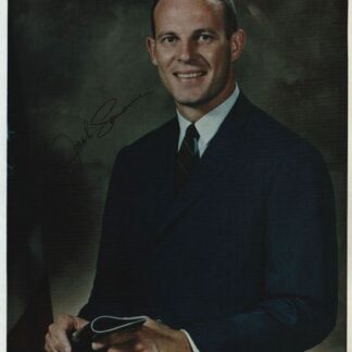 Astronaut Jack Lousma – Signed 10" x 8" NASA Portrait Photo