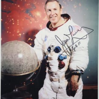 Astronaut Jim Lovell - Apollo 13 – Signed 10" x 8" Portrait Photo