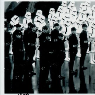 Star Wars: Paul Markham as Imperial Officer autographed photo 10" x 8"