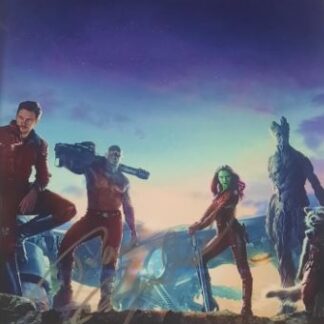 Dave Bautista as Drax the Destroyer in the film "Guardians of the Galaxy" signed 10" x 8" photo - with COA