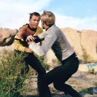 Bruce Mars as Finnegan in Star Trek: The Original Series - signed photo 10" x 8" with COA