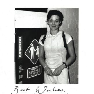 Helen McCrory autographed photo 10" x 8"