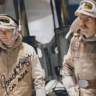 Star Wars: Jack McKenzie as Cal Alder autographed photo 10" x 8" - with COA