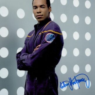 Star Trek Enterprise: Anthony Montgomery as Travis Mayweather autographed 10" x 8" autographed photo - with COA