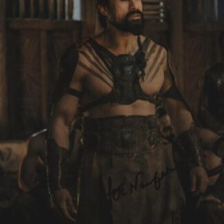 Joe Naufahu as Khal Moro in Game of Thrones – Signed 10" x 8" Photo with COA