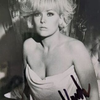 Kim Novak autographed photo 6" x 4"