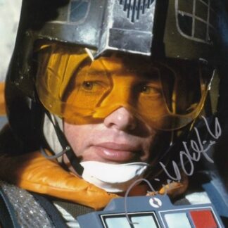 Star Wars V: Richard Oldfield as Derek "Hobbie "Klivian photo 10" x 8" - with COA
